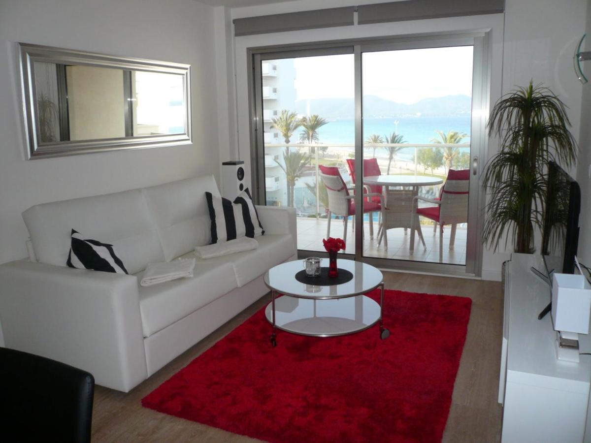 Modern Apartment With Stunning Sea View Cala Millor  Εξωτερικό φωτογραφία