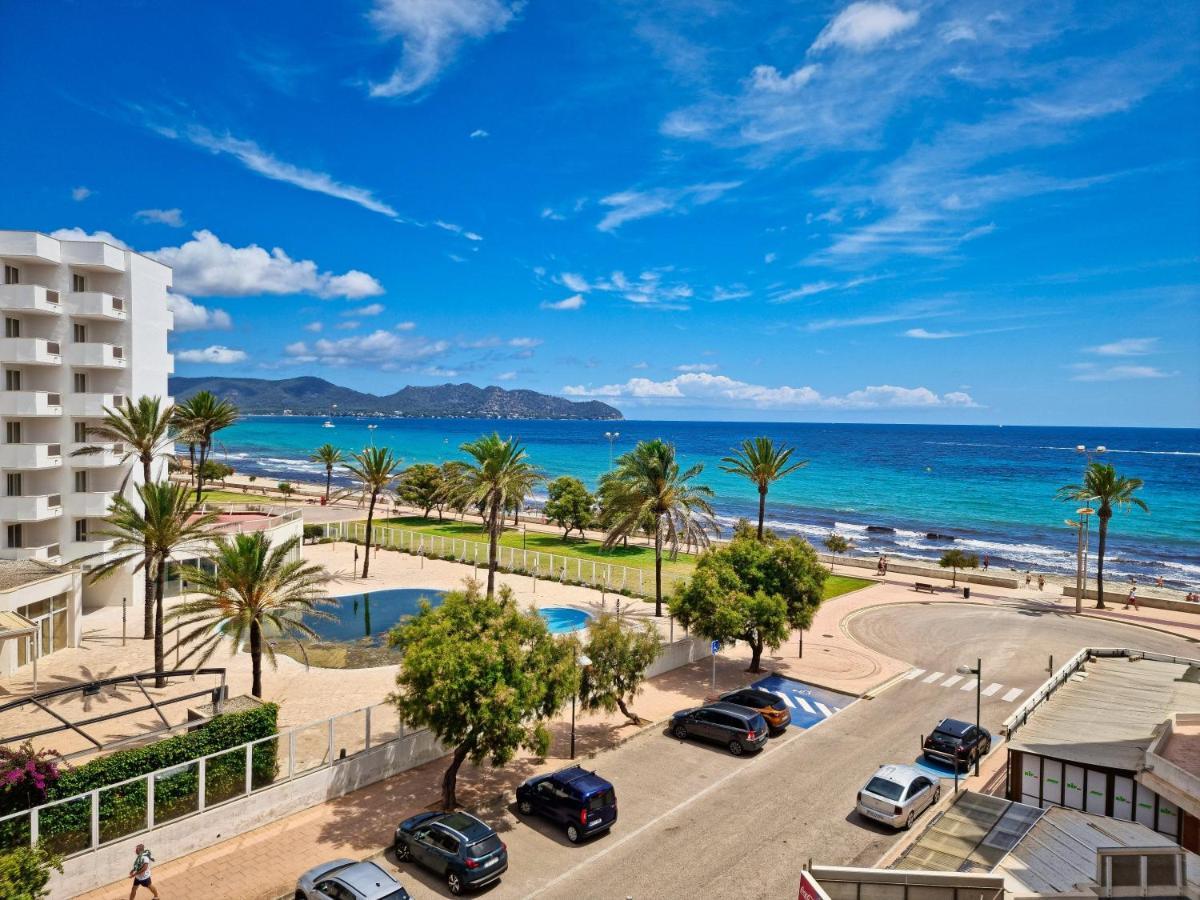 Modern Apartment With Stunning Sea View Cala Millor  Εξωτερικό φωτογραφία