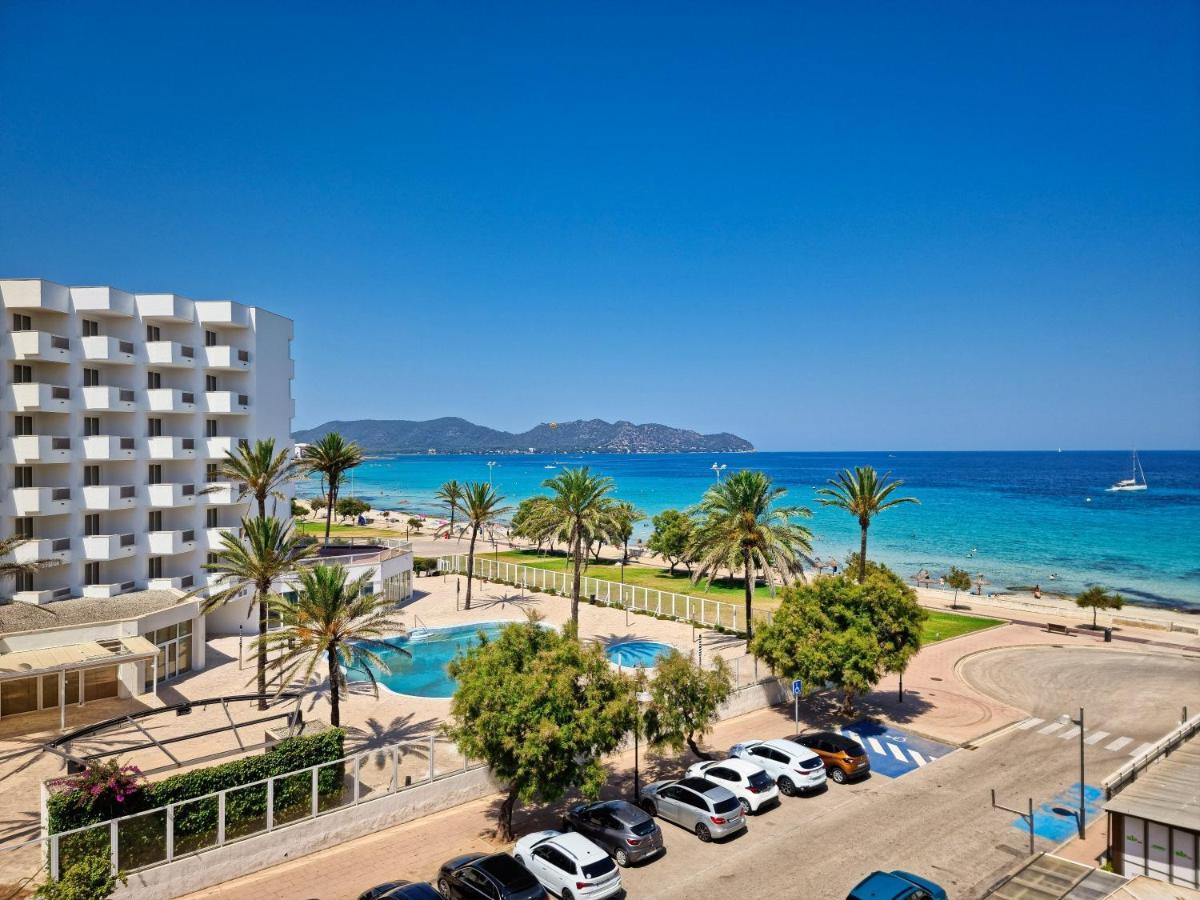 Modern Apartment With Stunning Sea View Cala Millor  Εξωτερικό φωτογραφία