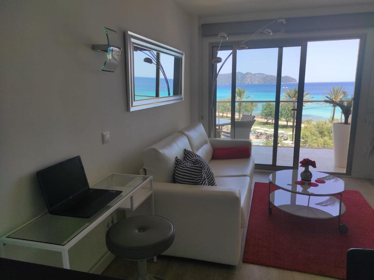 Modern Apartment With Stunning Sea View Cala Millor  Εξωτερικό φωτογραφία